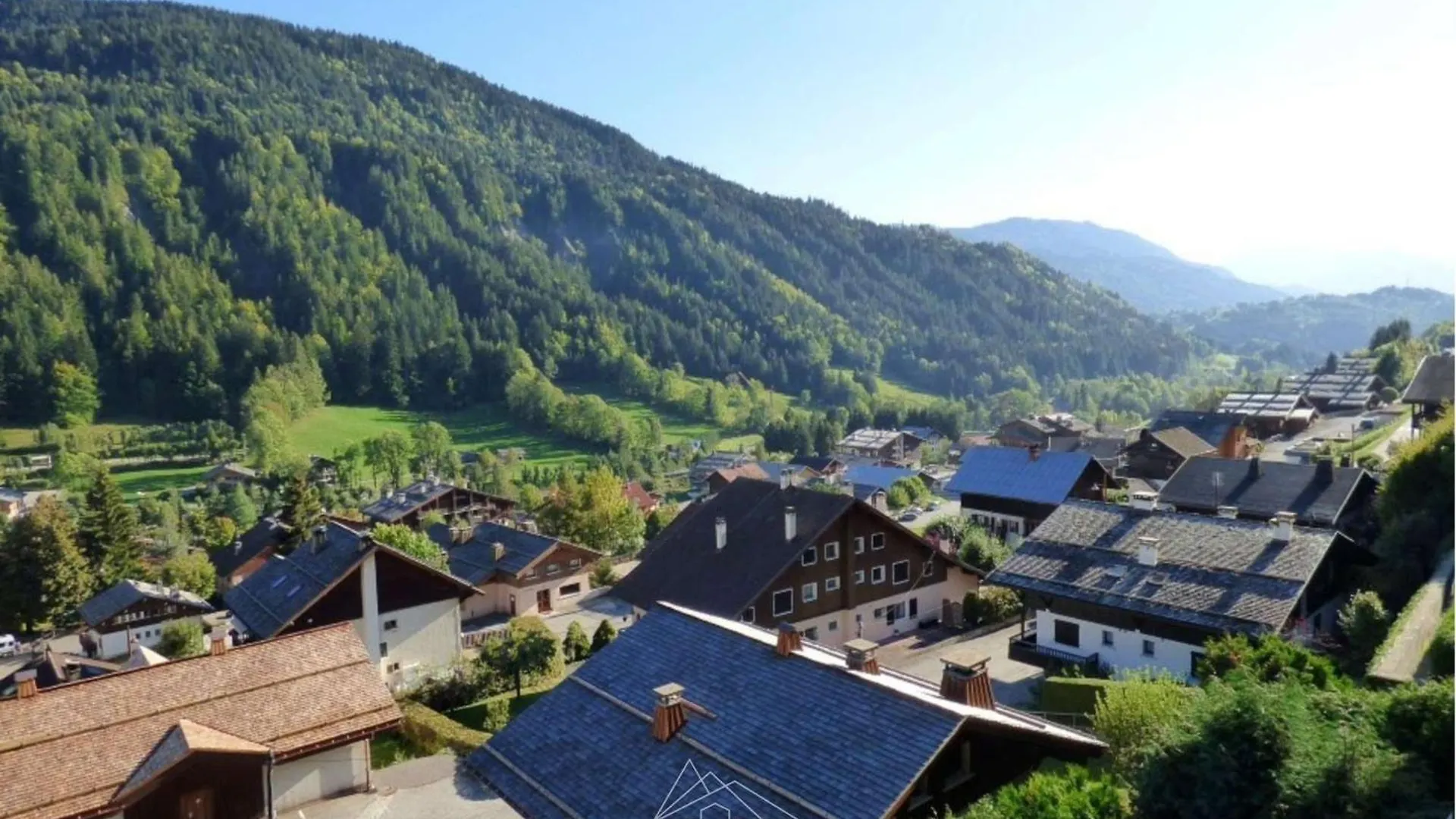 Appartement Renove 8 Personnes Avec Balcon Et Parking - Fr-1-458-138 Le Grand-Bornand Apartment