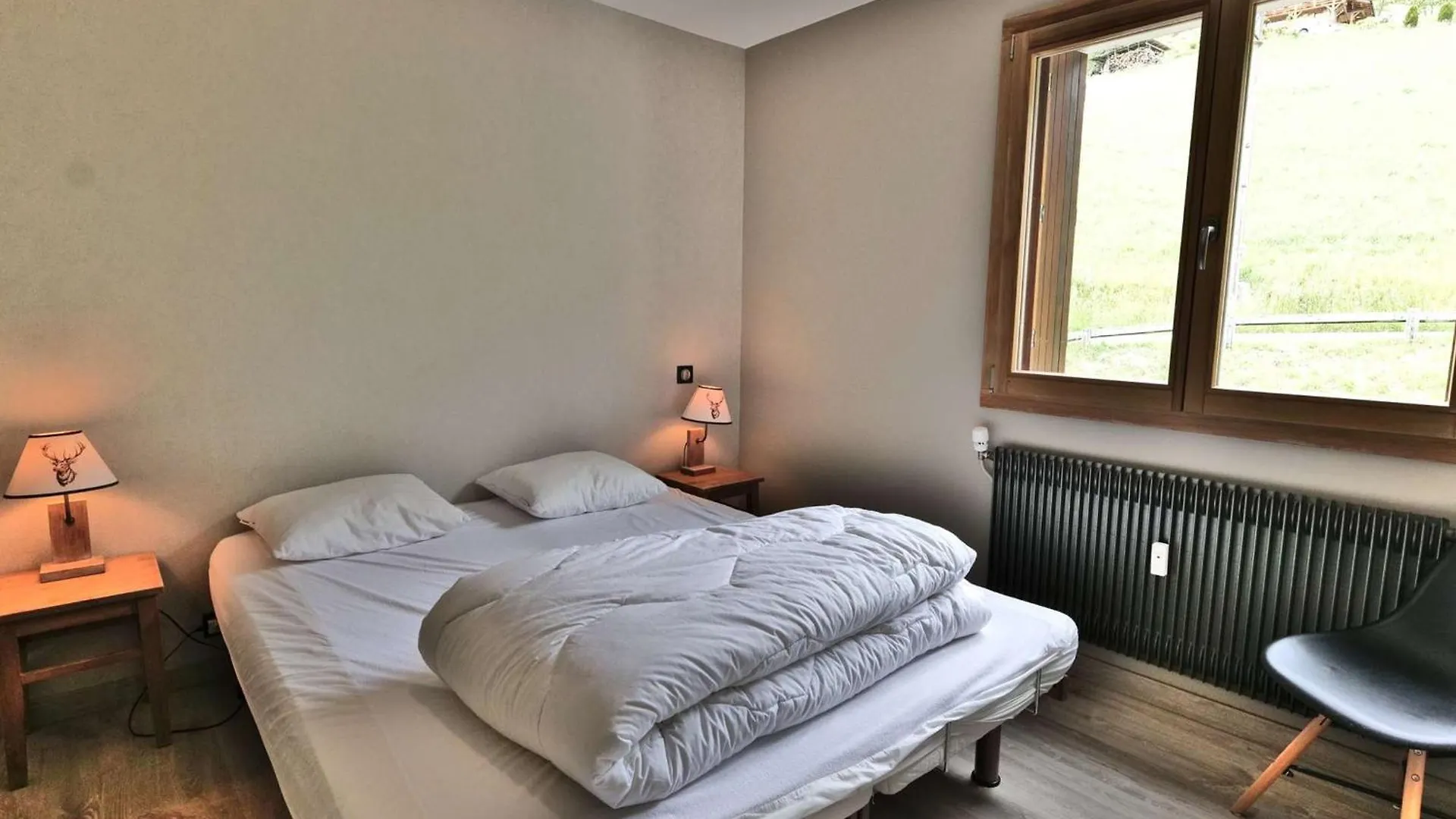 Appartement Renove 8 Personnes Avec Balcon Et Parking - Fr-1-458-138 Le Grand-Bornand Apartman