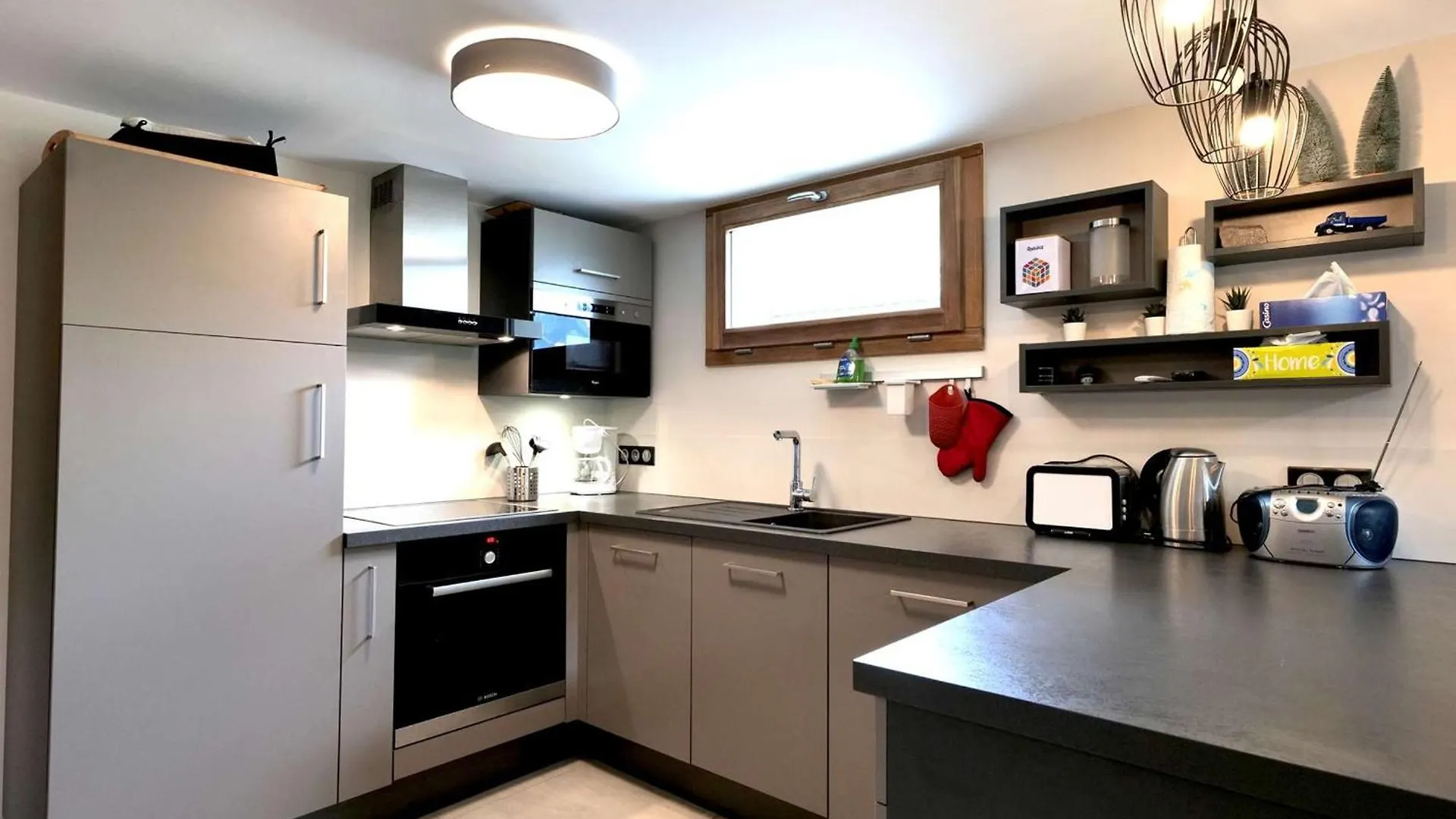 Appartement Renove 8 Personnes Avec Balcon Et Parking - Fr-1-458-138 Le Grand-Bornand