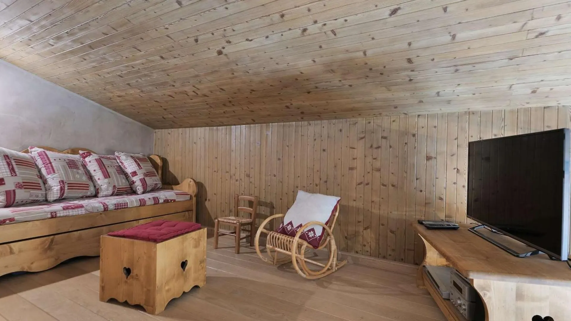 Apartman Appartement Renove 8 Personnes Avec Balcon Et Parking - Fr-1-458-138 Le Grand-Bornand